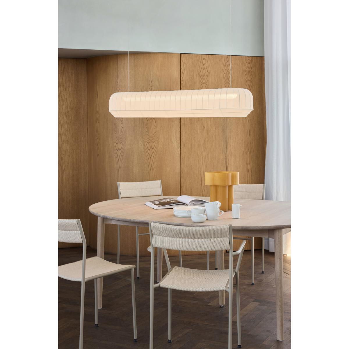 Northern Expand dining table Ø140 cm Light oiled oak – image 2