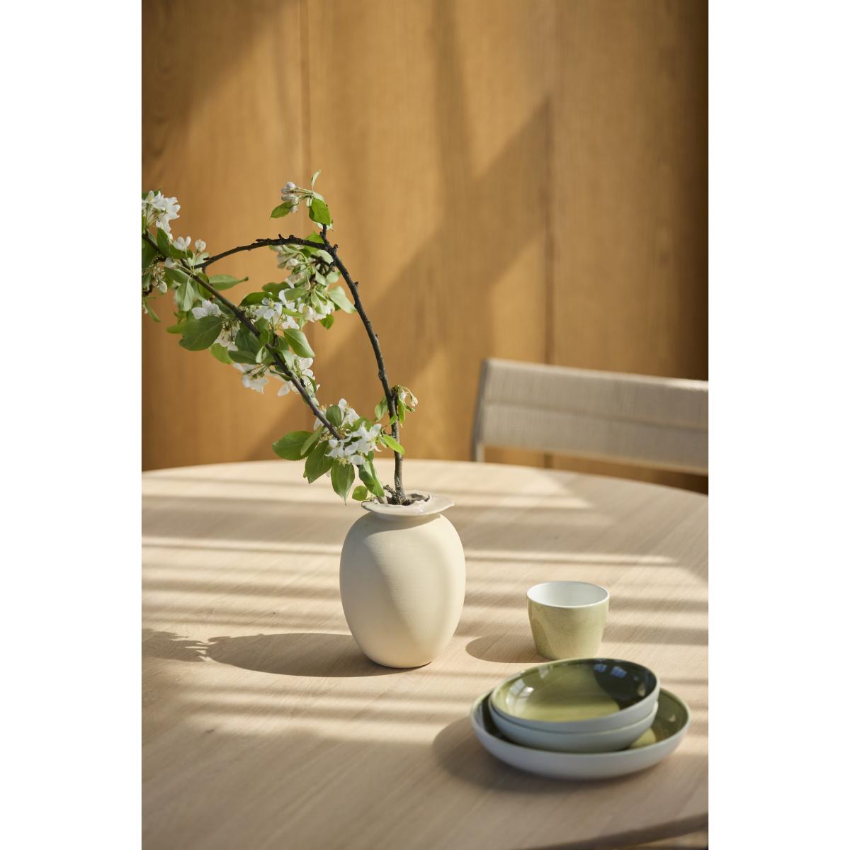 Northern Expand dining table Ø140 cm Light oiled oak – image 4
