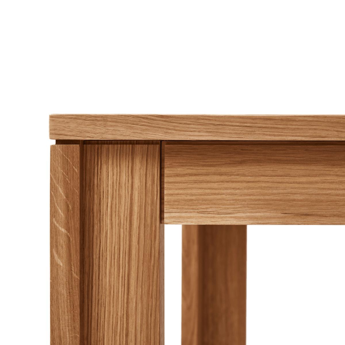 Form & Refine Element table 70x70 cm Oak – image 2