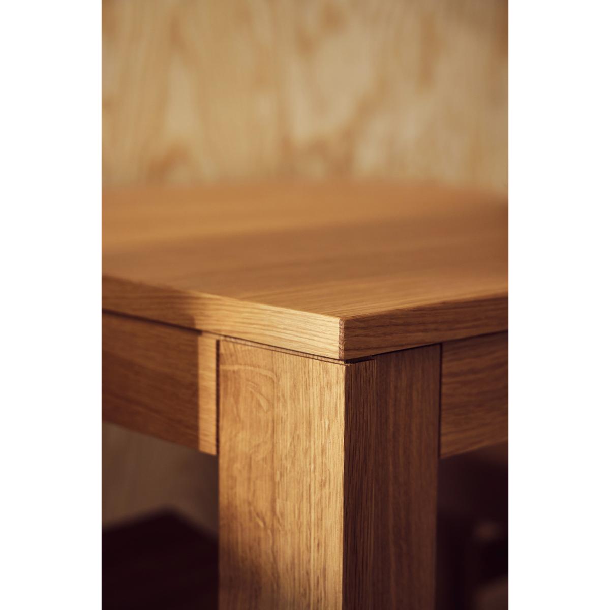Form & Refine Element table 70x70 cm Oak – image 5