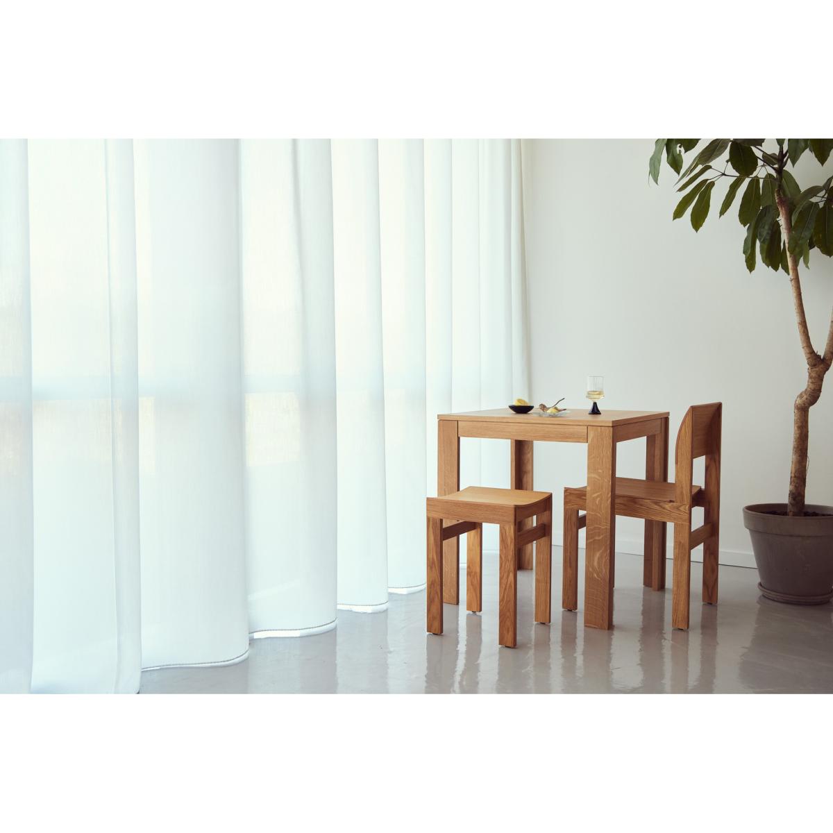 Form & Refine Element table 70x70 cm Oak – image 6