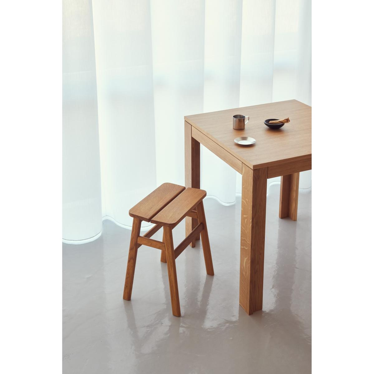Form & Refine Element table 70x70 cm Oak – image 8