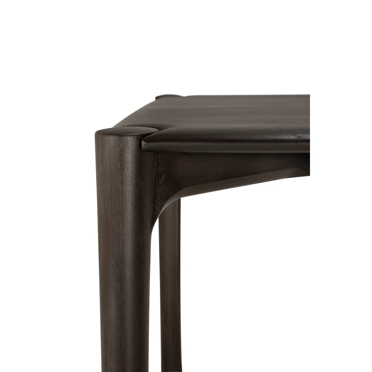 Ethnicraft PI Dining table Dark brown teak 240x100 cm – image 2