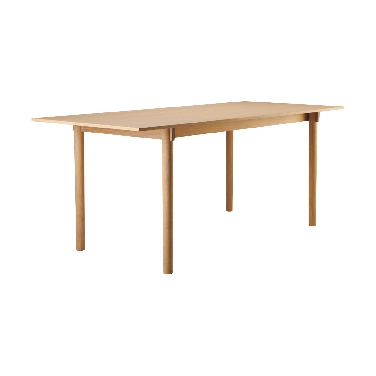 Gärsnäs Tak table 180x80 cm Oak-natural – image 2