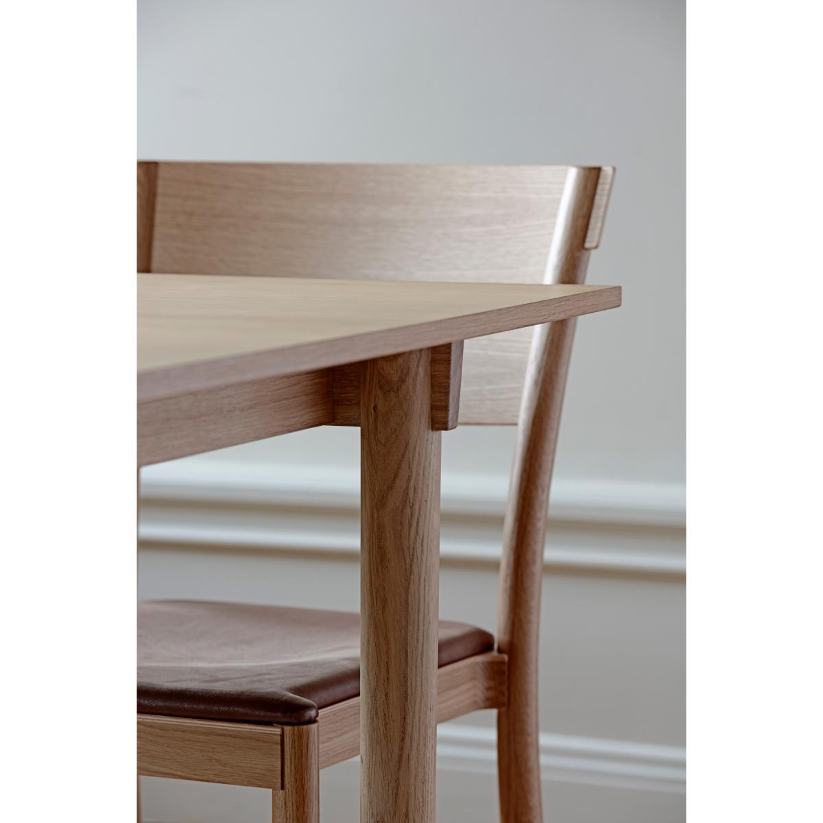 Gärsnäs Tak table 180x80 cm Oak-natural – image 3