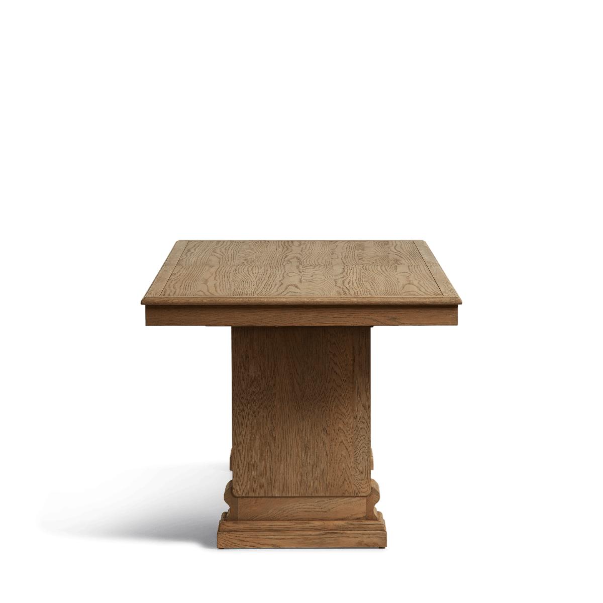 OKA, Turnus Extendable Dining Table - Weathered Oak, Dining Tables, Oak – image 4