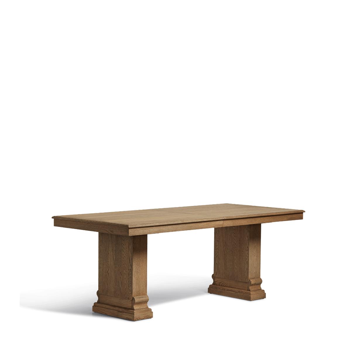 OKA, Turnus Extendable Dining Table - Weathered Oak, Dining Tables, Oak – image 5