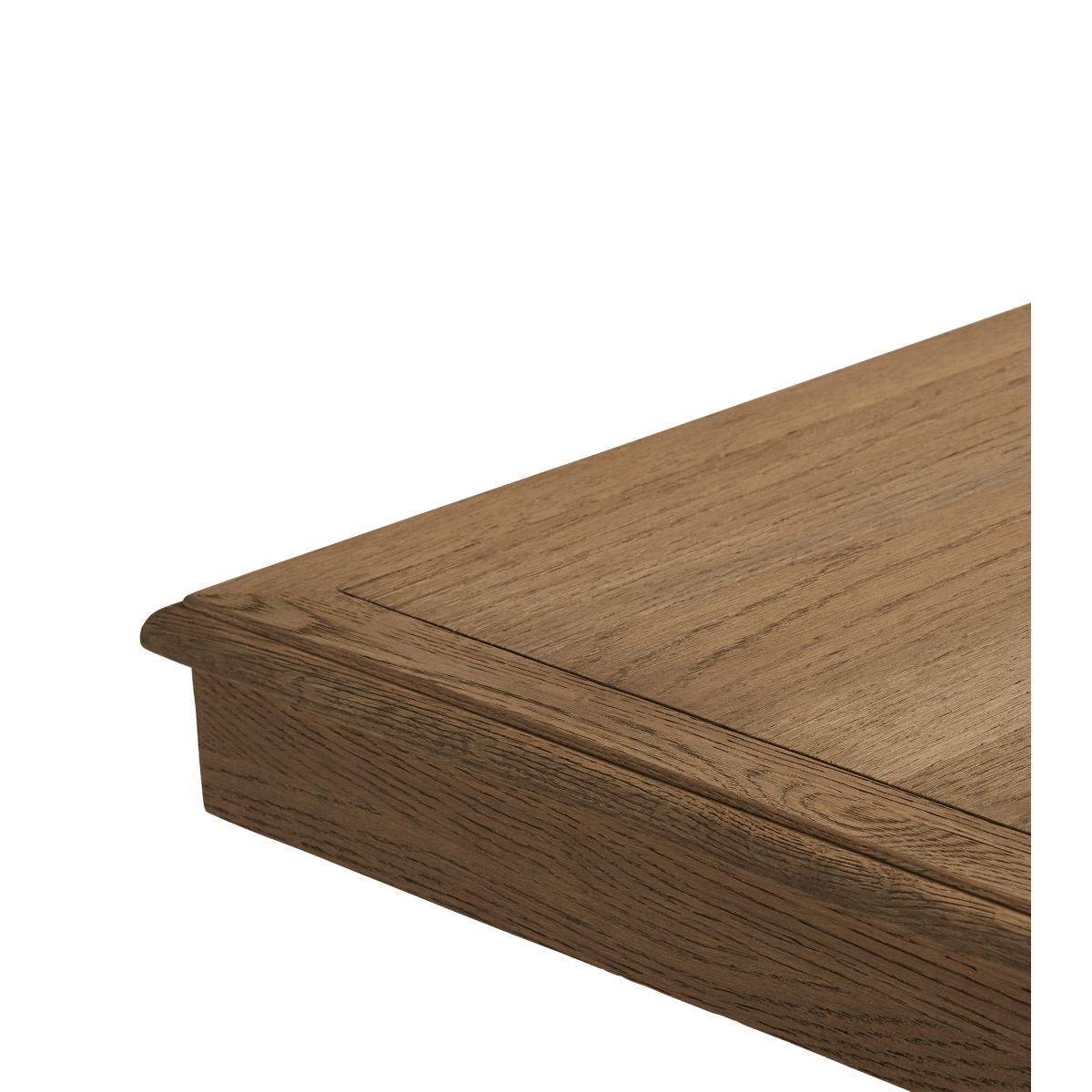 OKA, Turnus Extendable Dining Table - Weathered Oak, Dining Tables, Oak – image 7