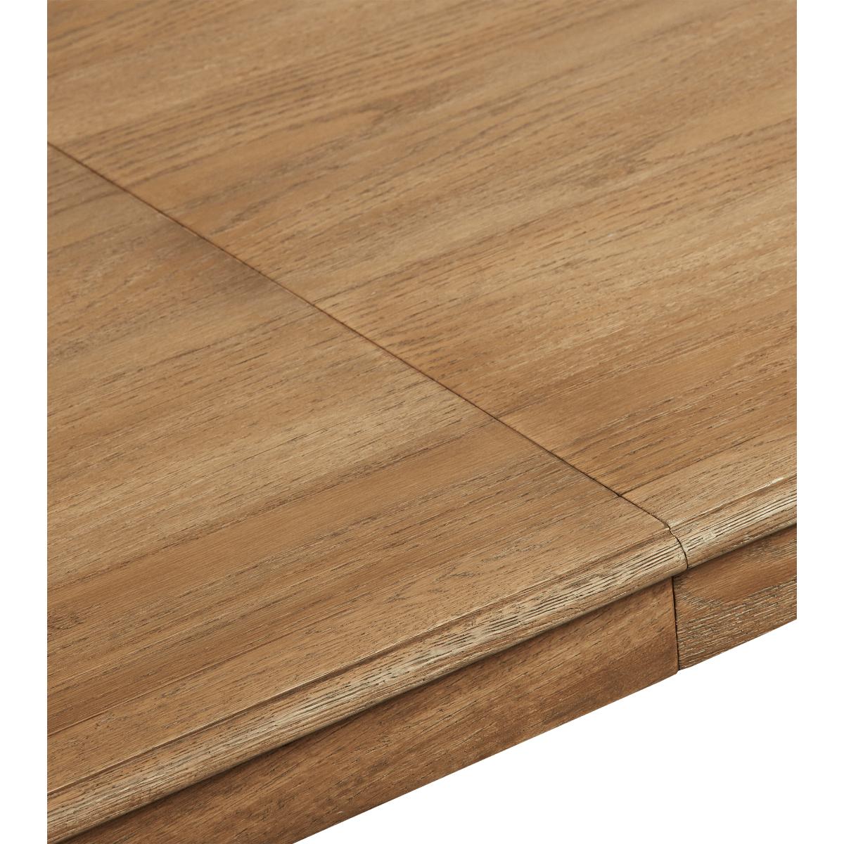 OKA, Turnus Extendable Dining Table - Weathered Oak, Dining Tables, Oak – image 8