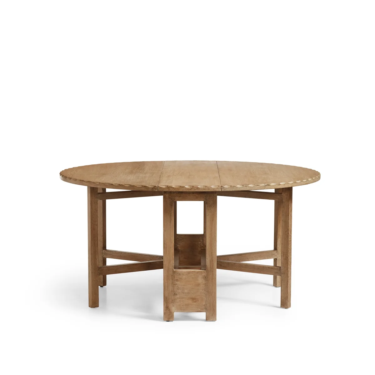 OKA, Aderyn Dining Table - Aged Elm, Dining Table – image 2