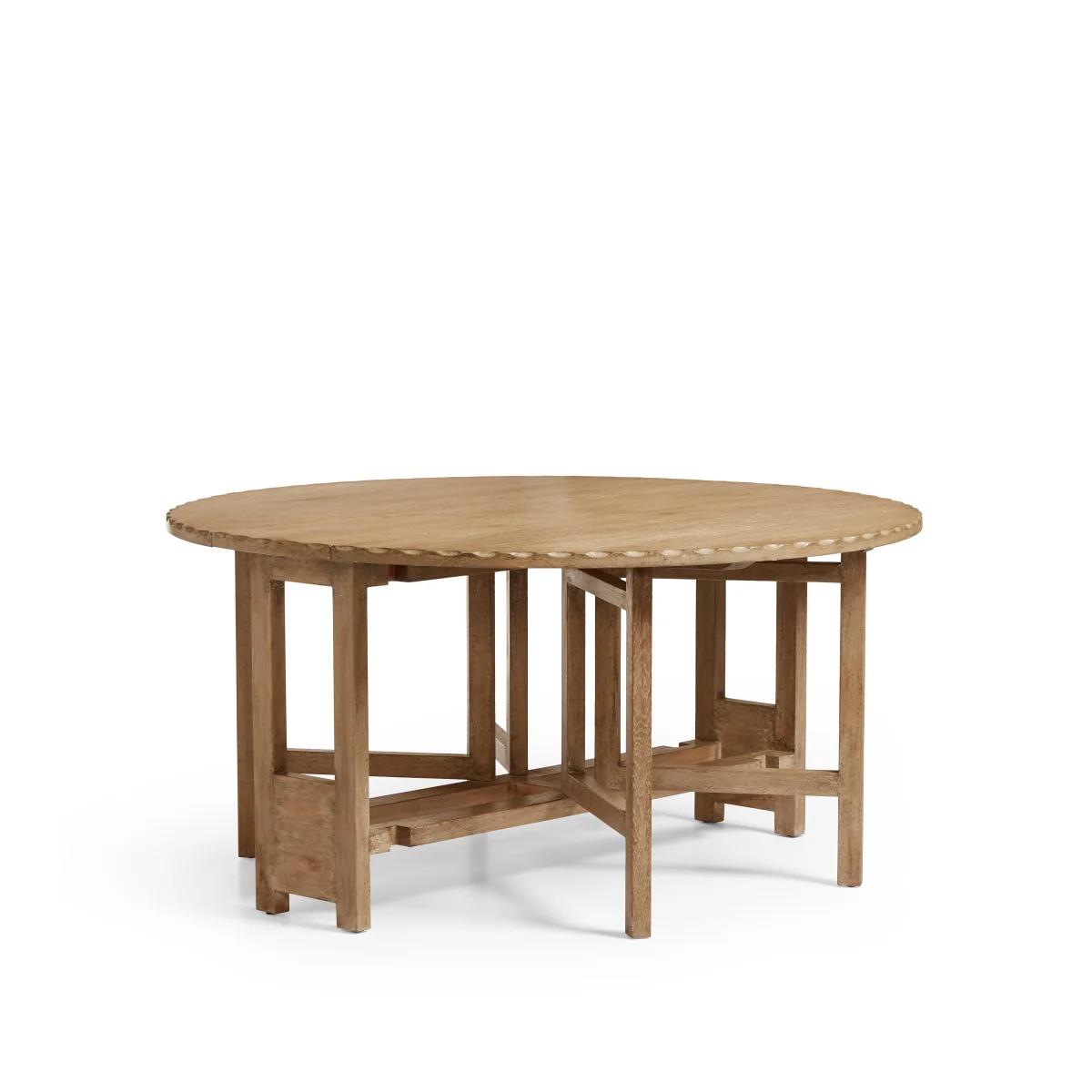 OKA, Aderyn Dining Table - Aged Elm, Dining Table – image 3