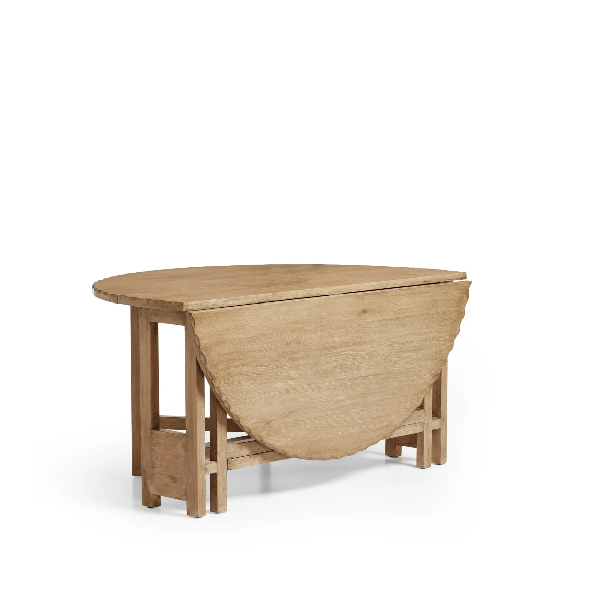OKA, Aderyn Dining Table - Aged Elm, Dining Table – image 4