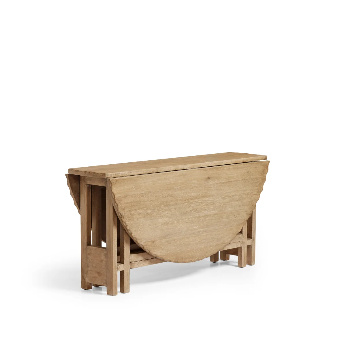 OKA, Aderyn Dining Table - Aged Elm, Dining Table – image 5