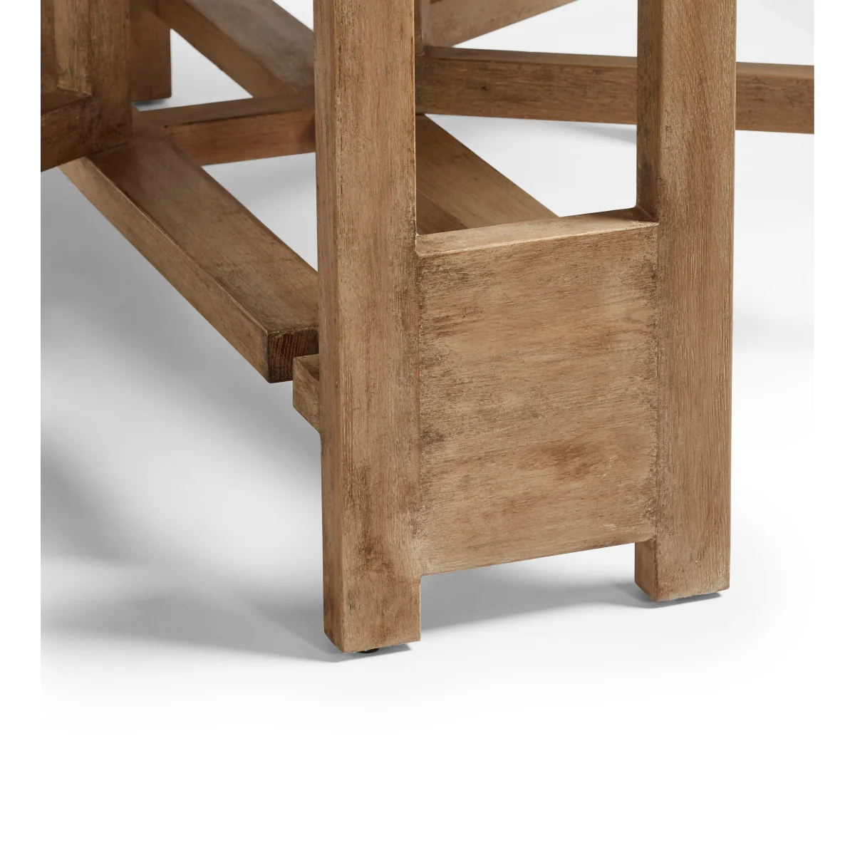 OKA, Aderyn Dining Table - Aged Elm, Dining Table – image 6