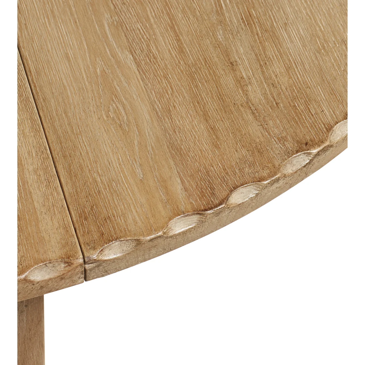 OKA, Aderyn Dining Table - Aged Elm, Dining Table – image 7