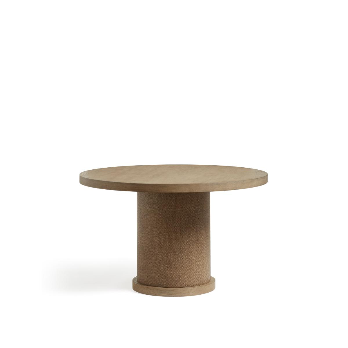 OKA, Candra Dining Table - Weathered Oak, Dining Tables – image 2