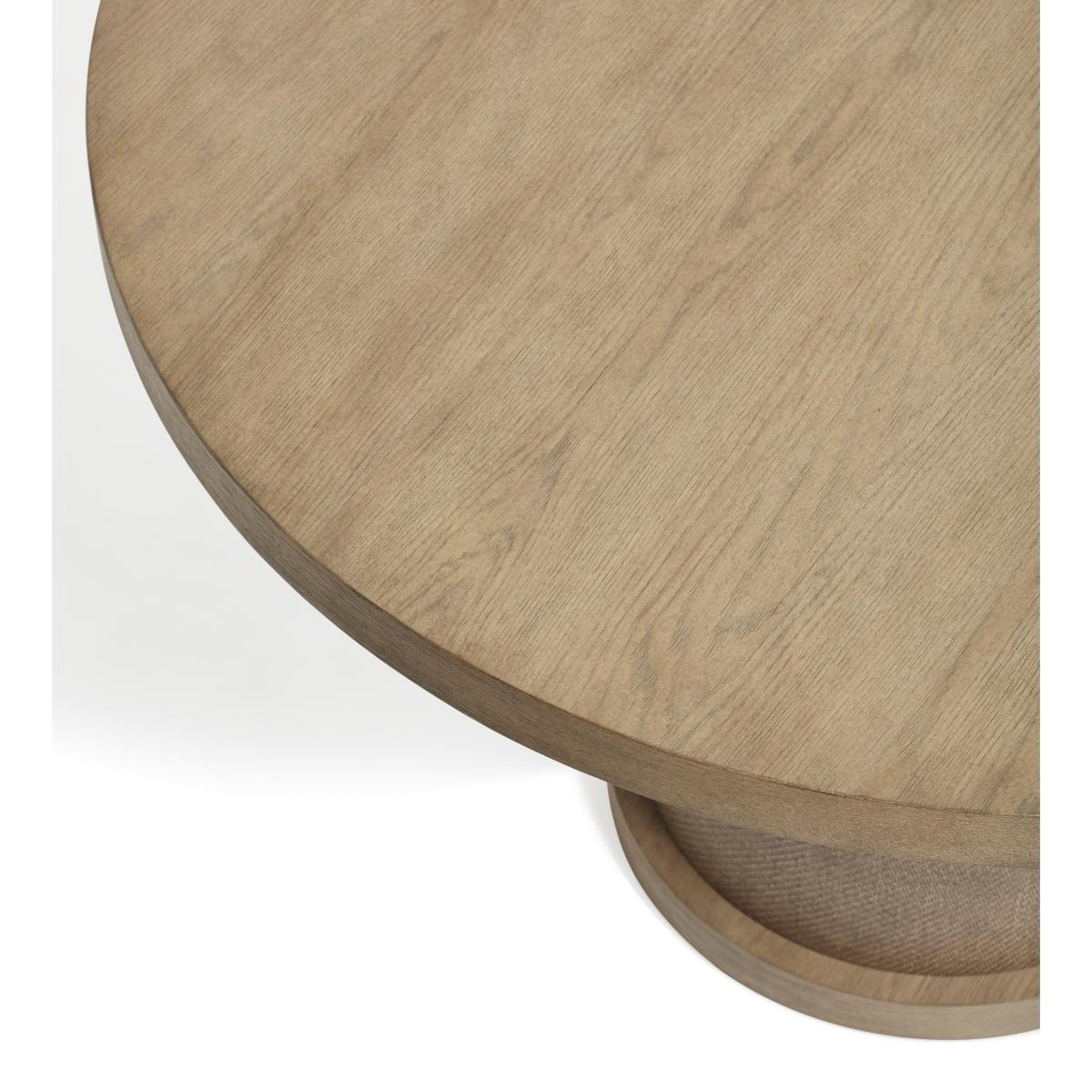 OKA, Candra Dining Table - Weathered Oak, Dining Tables – image 3