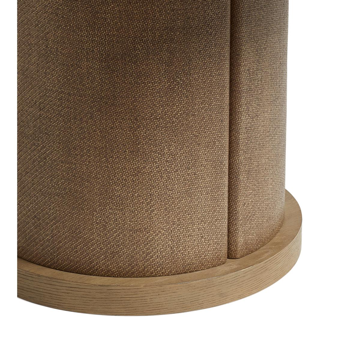 OKA, Candra Dining Table - Weathered Oak, Dining Tables – image 4