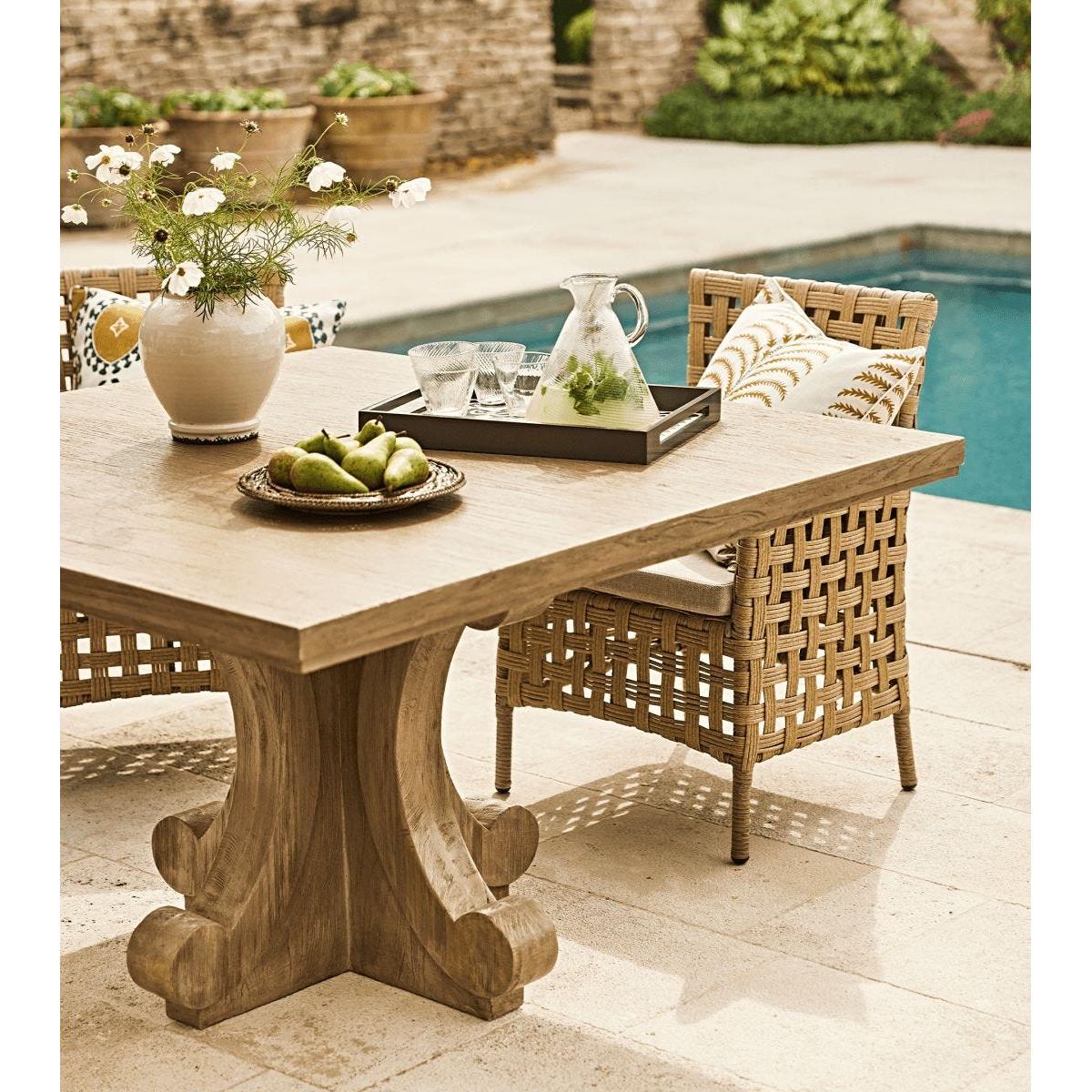 Square Tjikko Dining Table - Natural – image 3