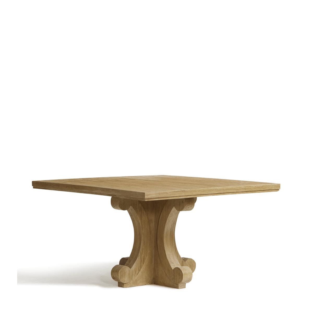 Square Tjikko Dining Table - Natural – image 4