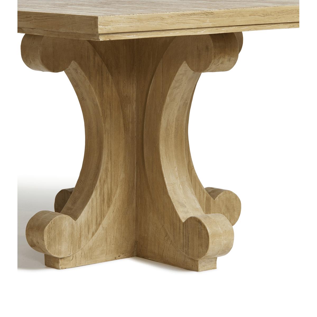Square Tjikko Dining Table - Natural – image 5