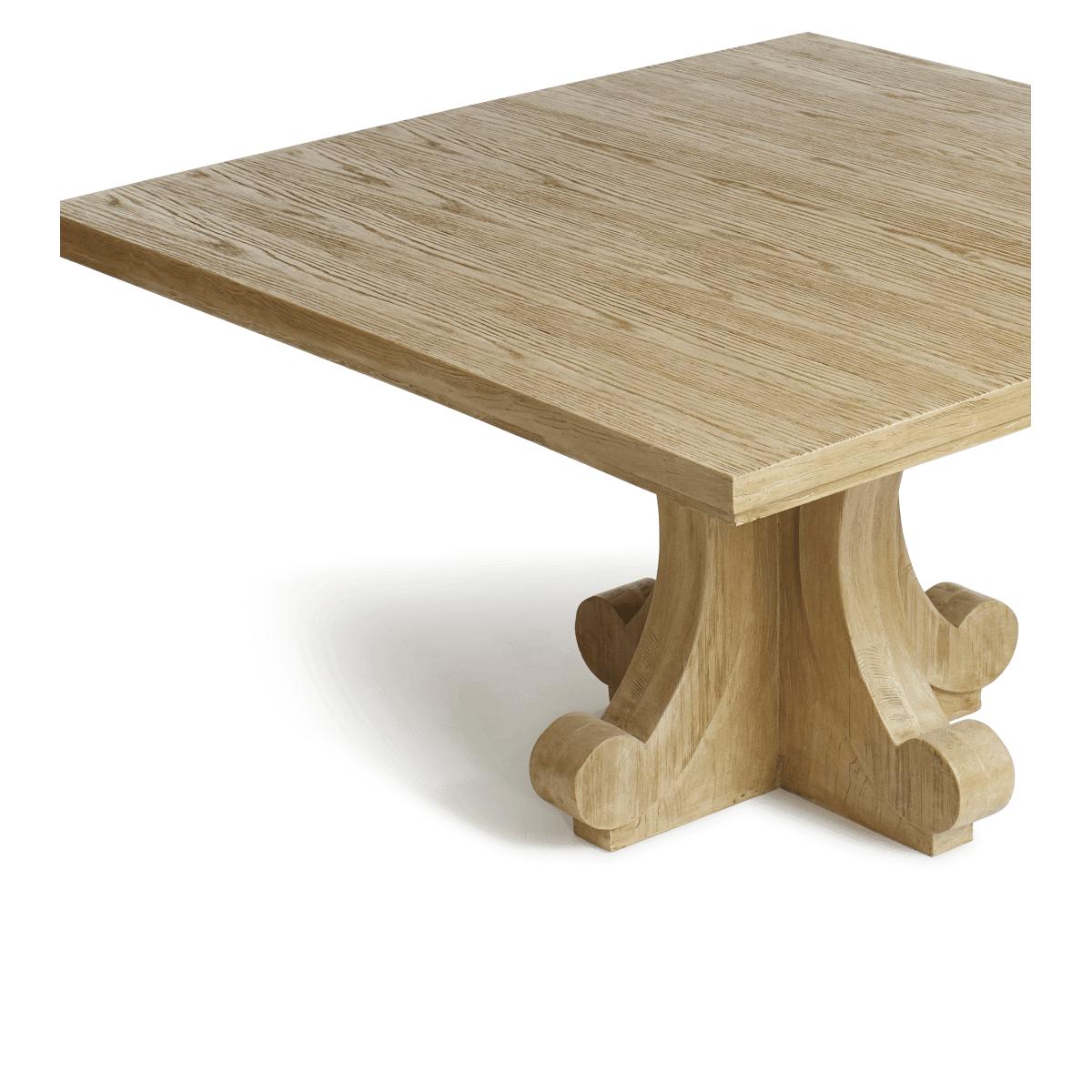 Square Tjikko Dining Table - Natural – image 6
