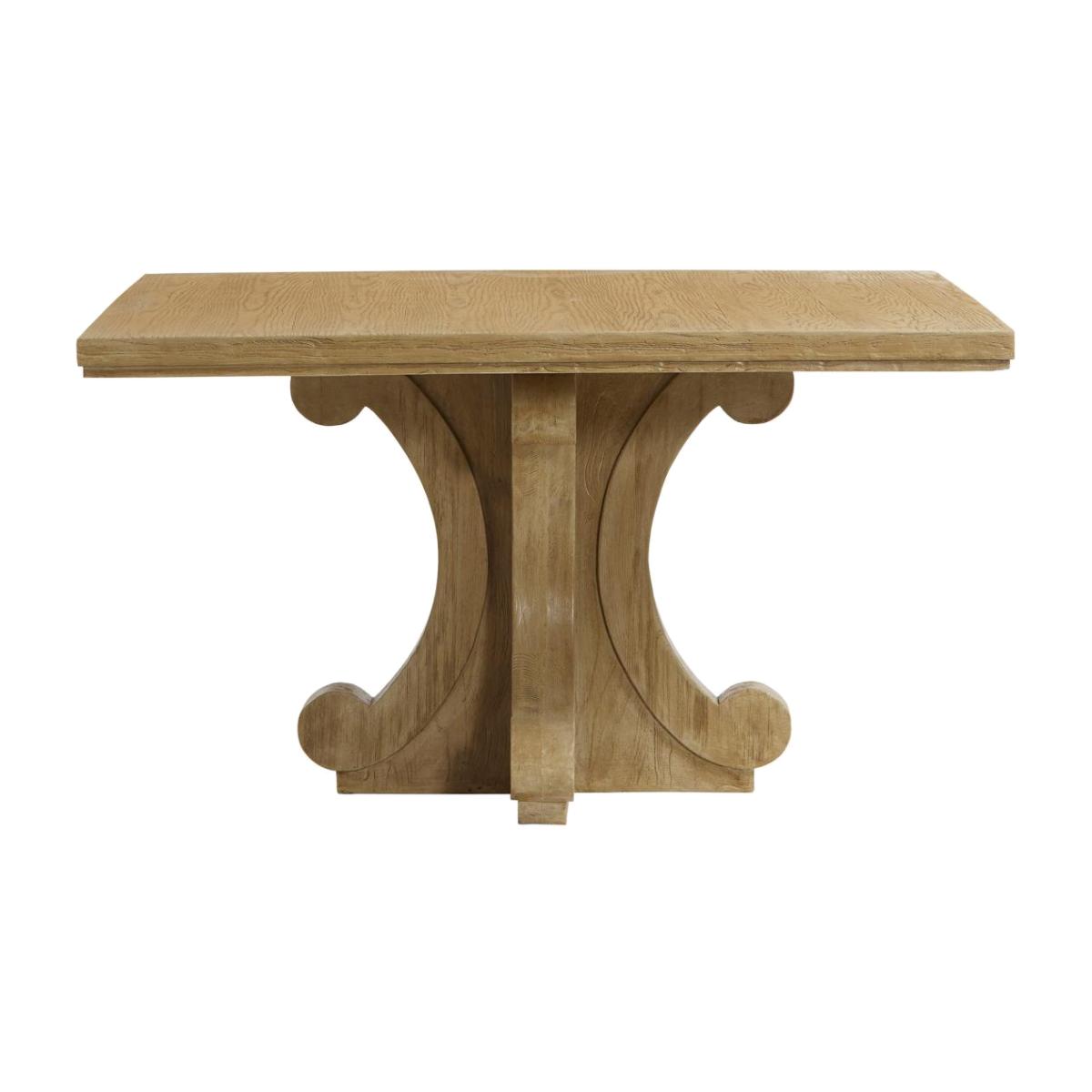 Square Tjikko Dining Table - Natural – image 1