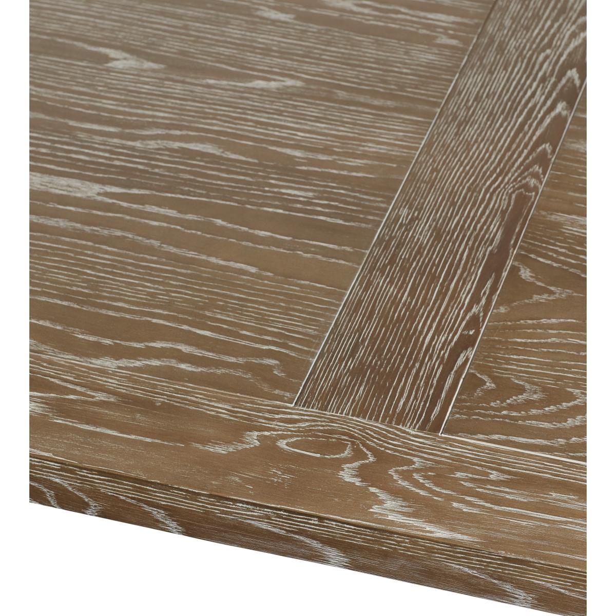 OKA, Large Rectangular Allegro Dining Table - Burnt Oak, Dining Tables, Oak – image 4