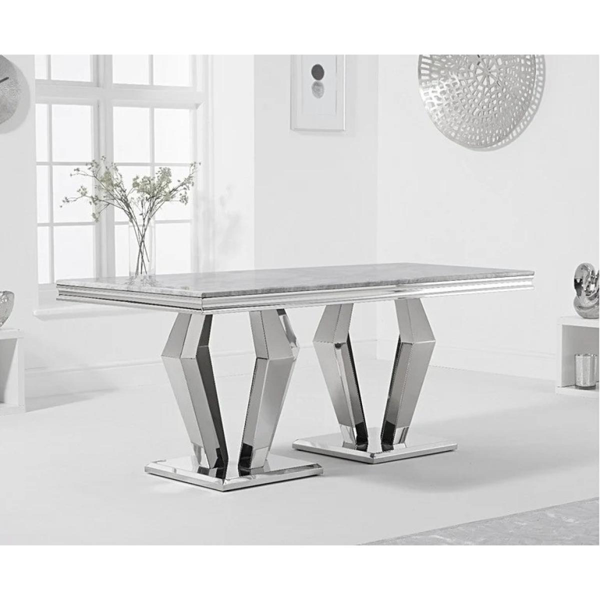 Ex-display Viscount 180cm Marble Dining Table – image 2