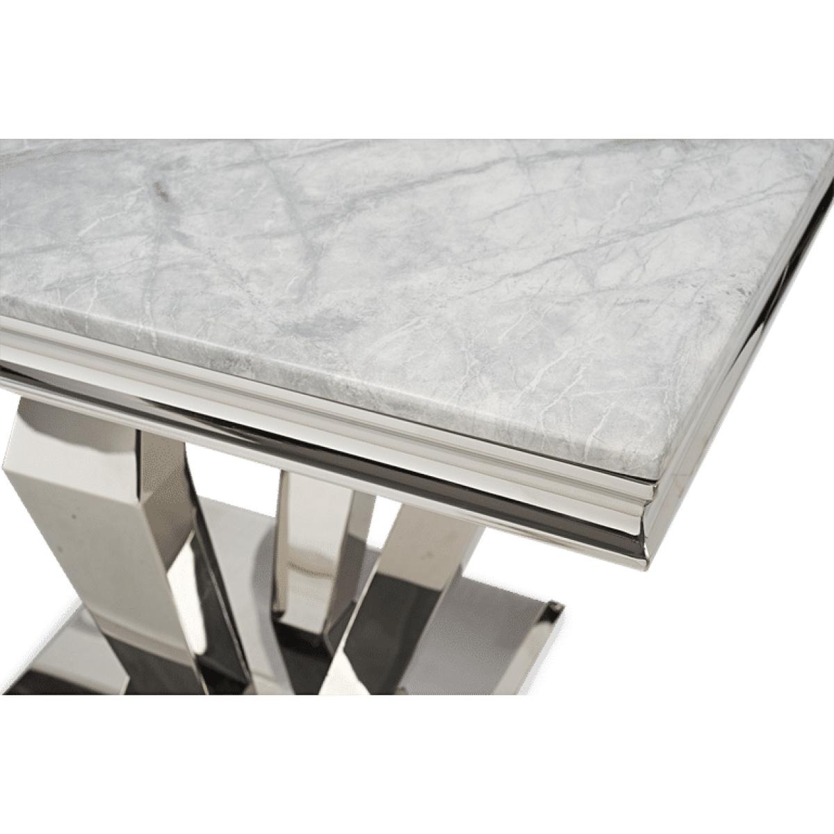 Ex-display Viscount 180cm Marble Dining Table – image 4