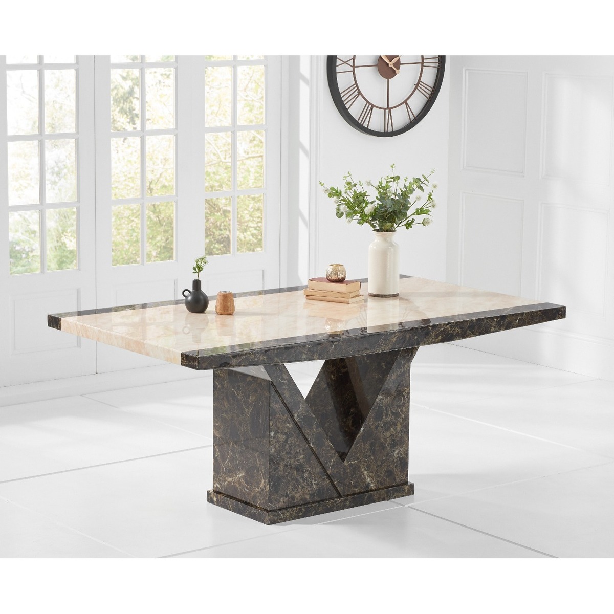 Tenore 180cm Marble Dining Table – image 2