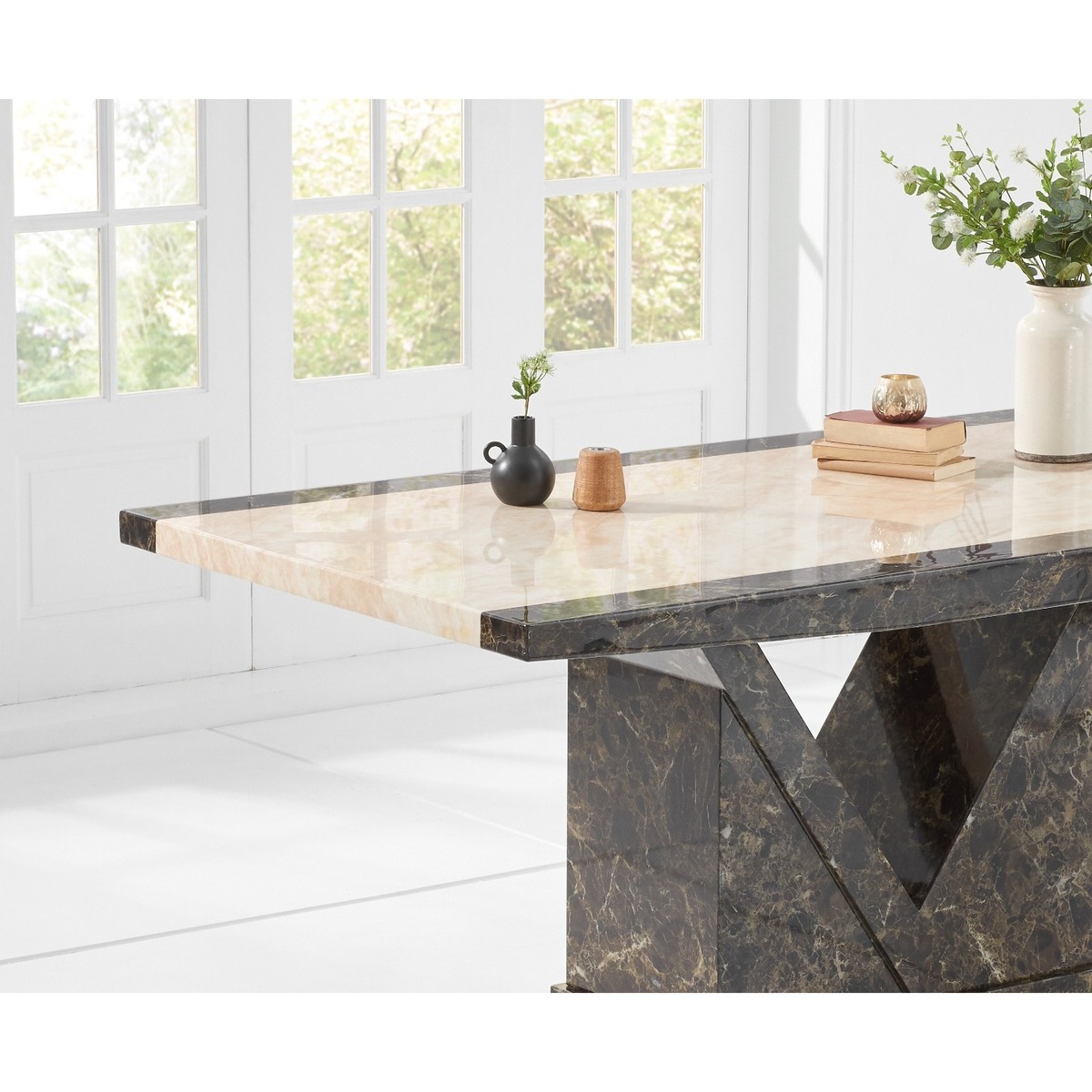 Tenore 180cm Marble Dining Table – image 3