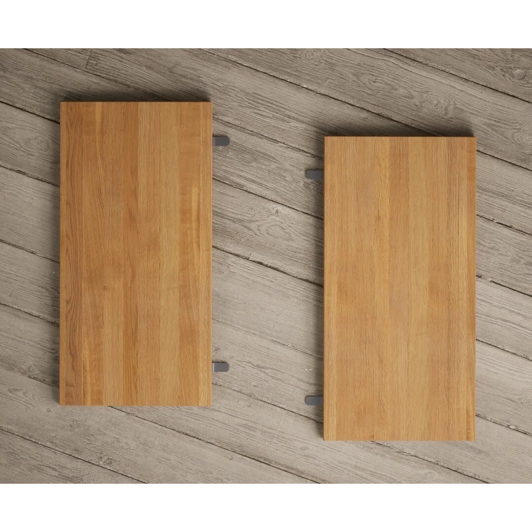 Extending Sheringham 200cm Solid Oak Dining Table – image 7