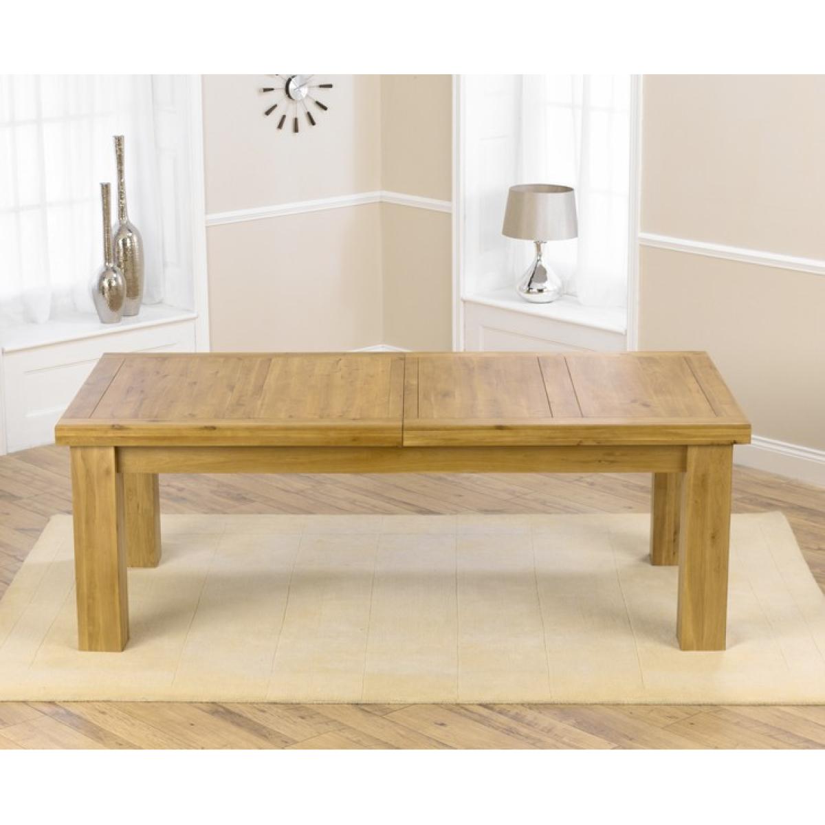 Extending Callington 230cm Oak Dining Table – image 2