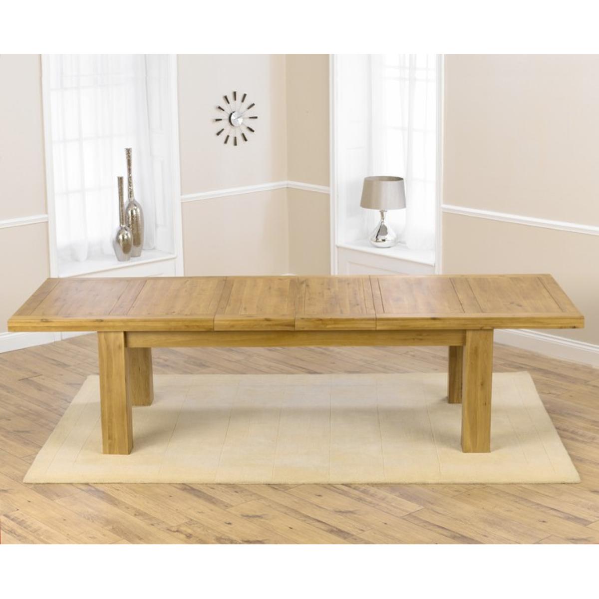 Extending Callington 230cm Oak Dining Table – image 3