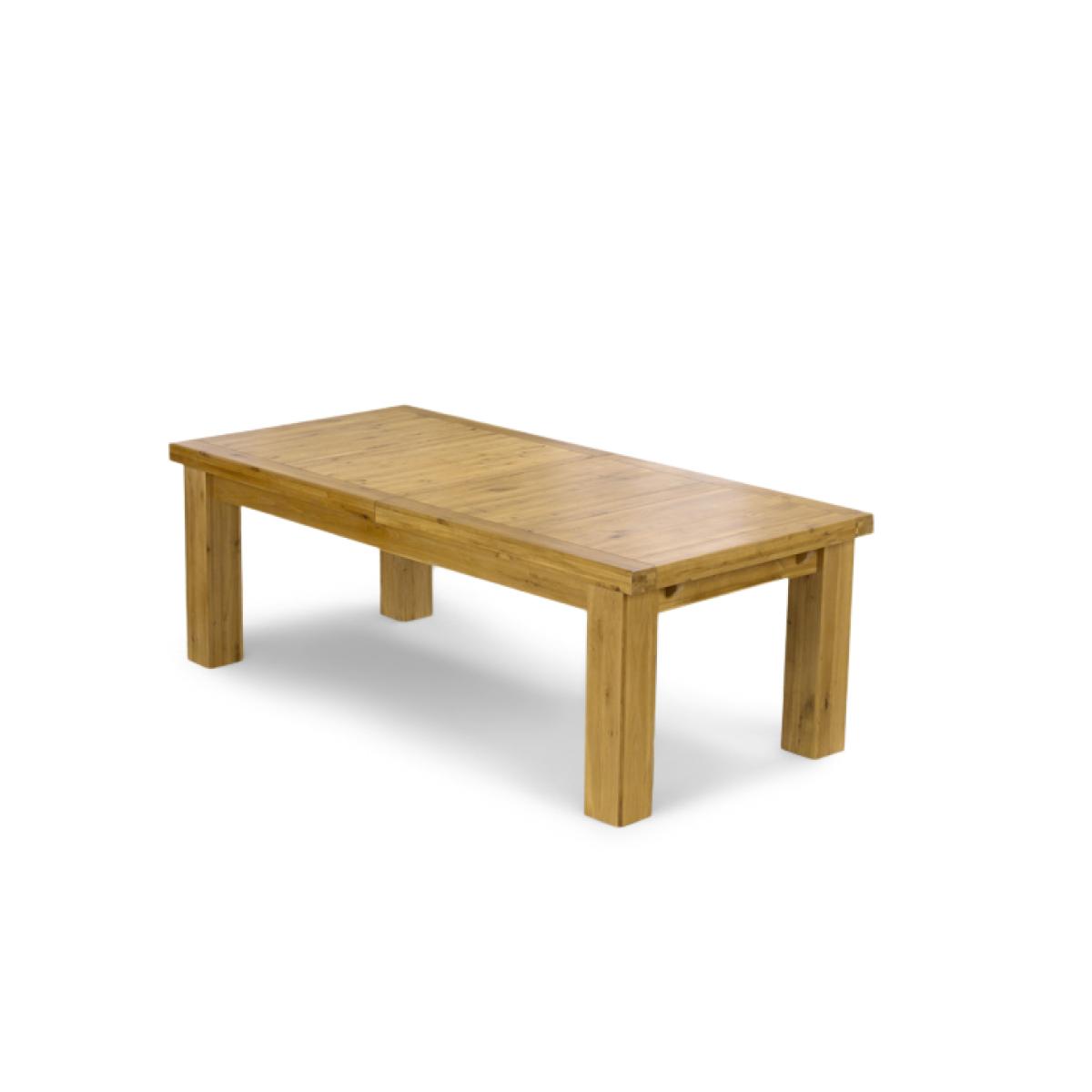 Extending Callington 230cm Oak Dining Table – image 4