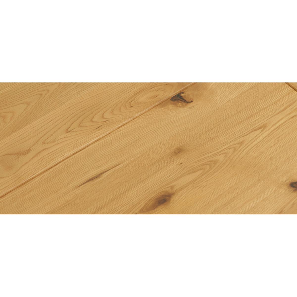 Extending Callington 230cm Oak Dining Table – image 6