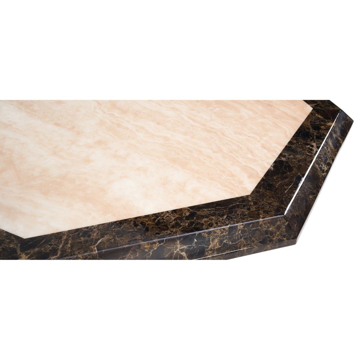 Tenore 120cm Octagonal Marble Dining Table – image 11