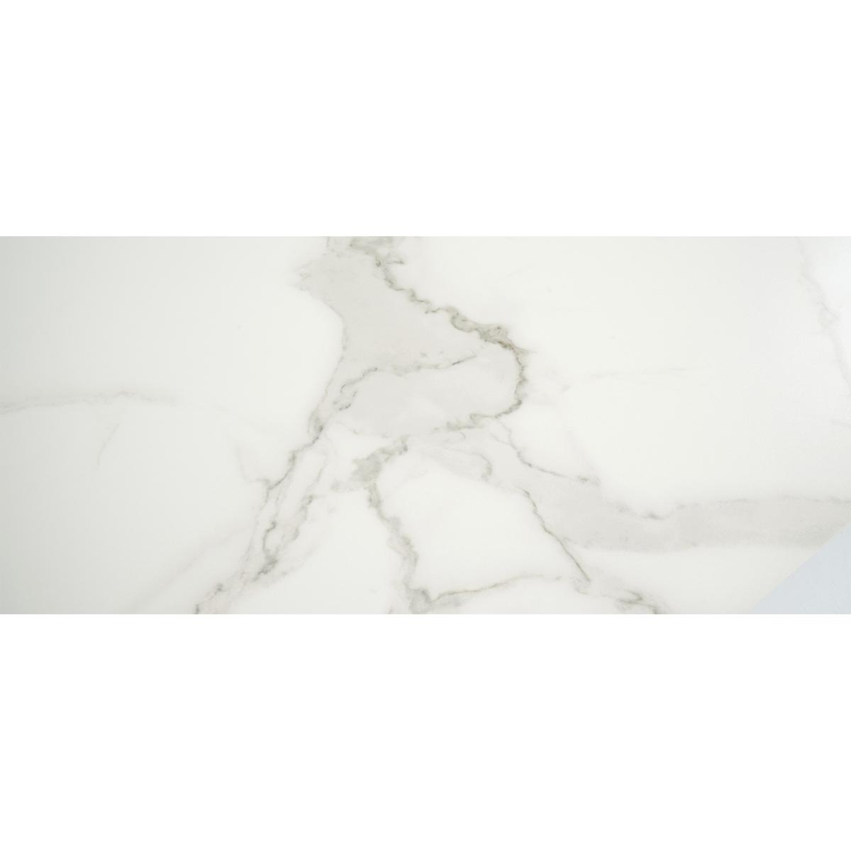 Blenheim 180cm Extending White Ceramic Dining Table – image 12