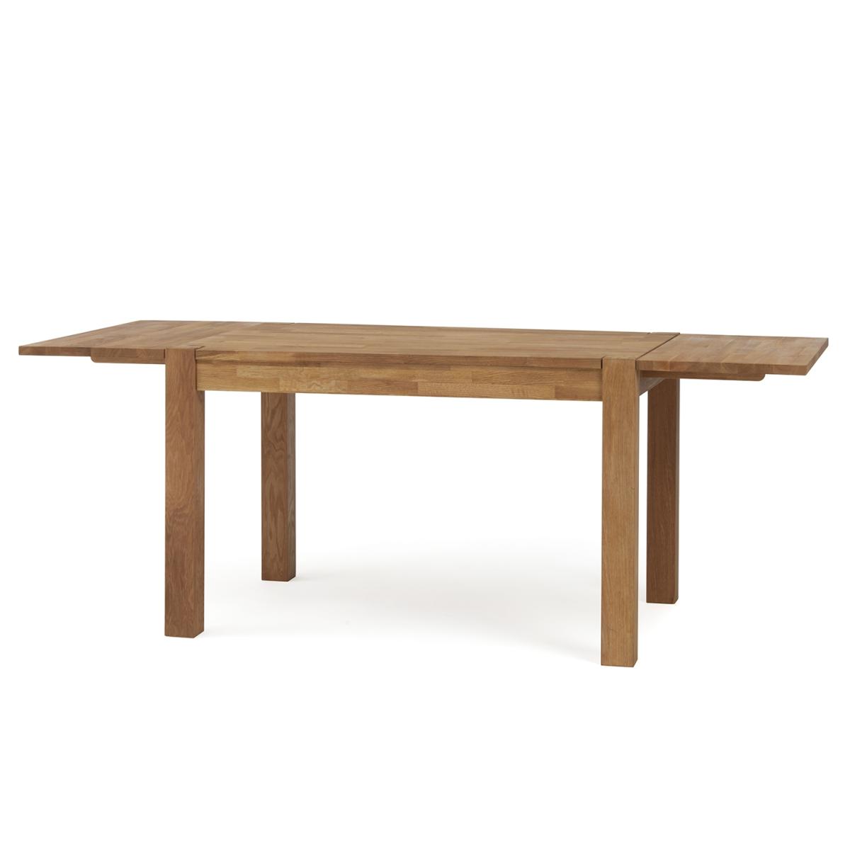 Extending Thetford 150cm Solid Oak Dining Table – image 6