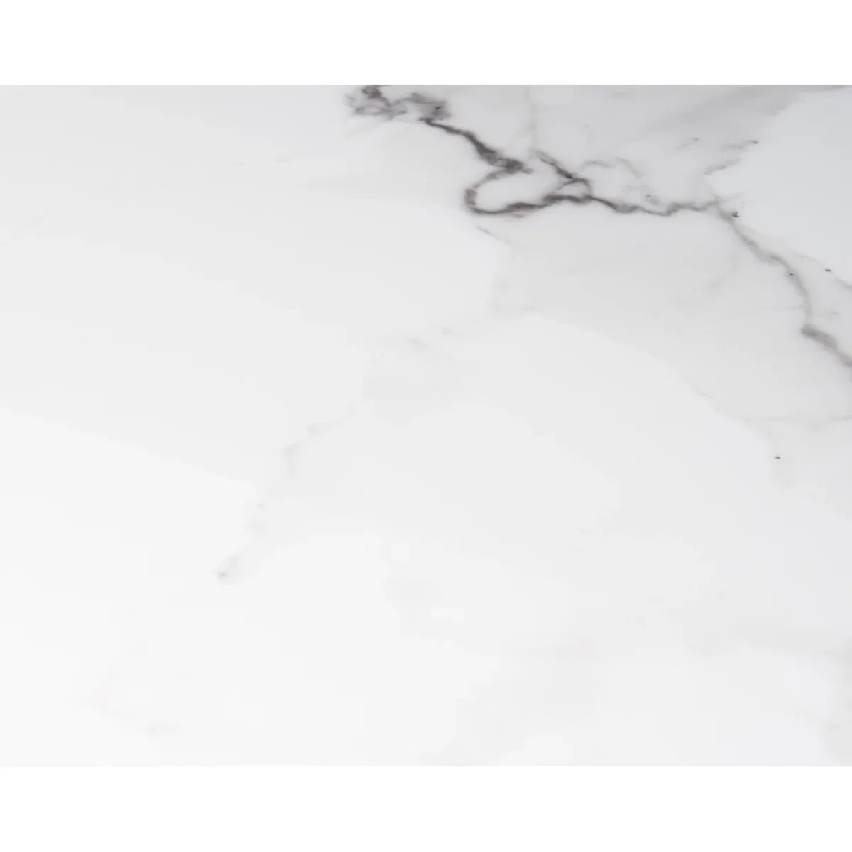 Novara 200cm White and Black Pedestal Marble Dining Table – image 11