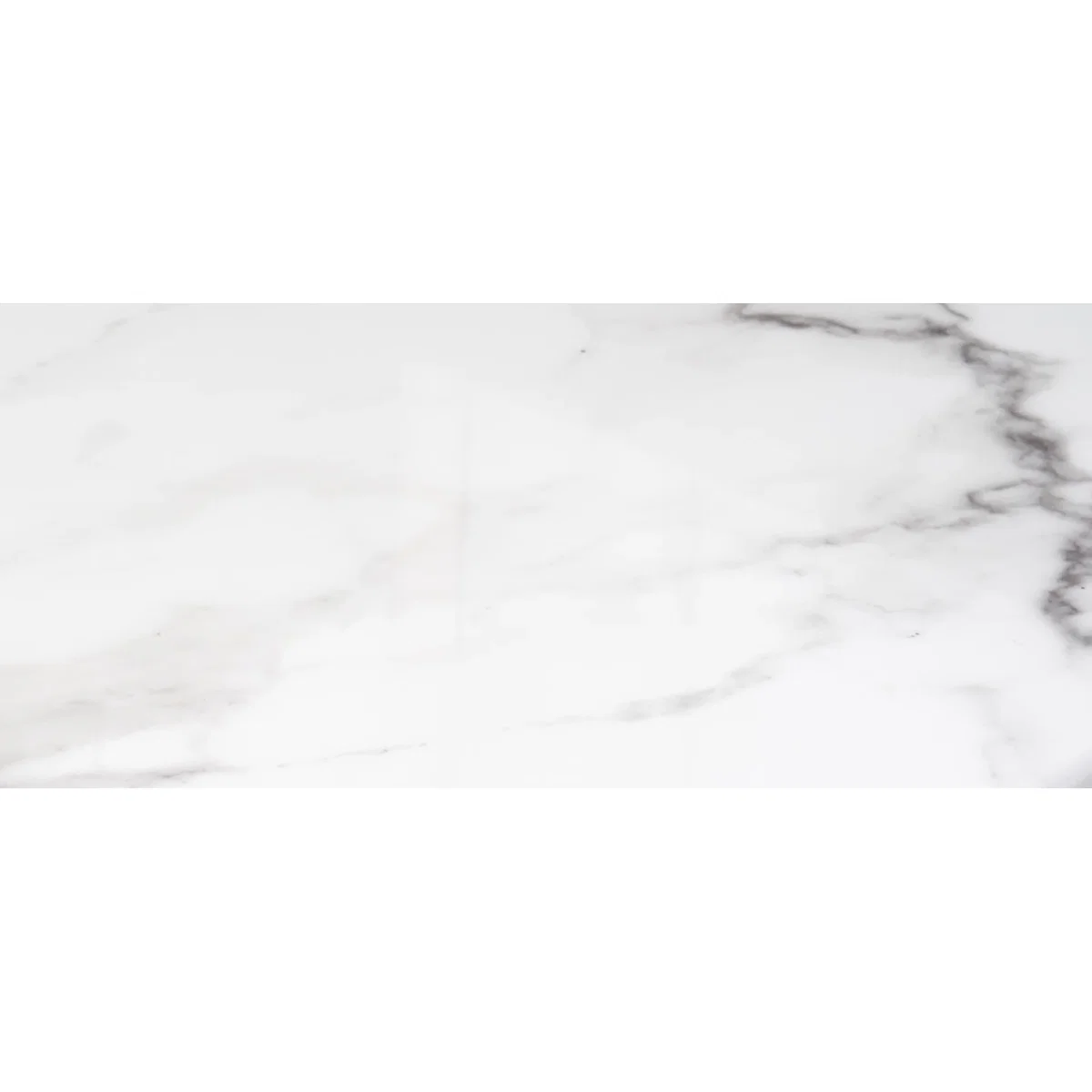 Novara 200cm White and Black Pedestal Marble Dining Table – image 13