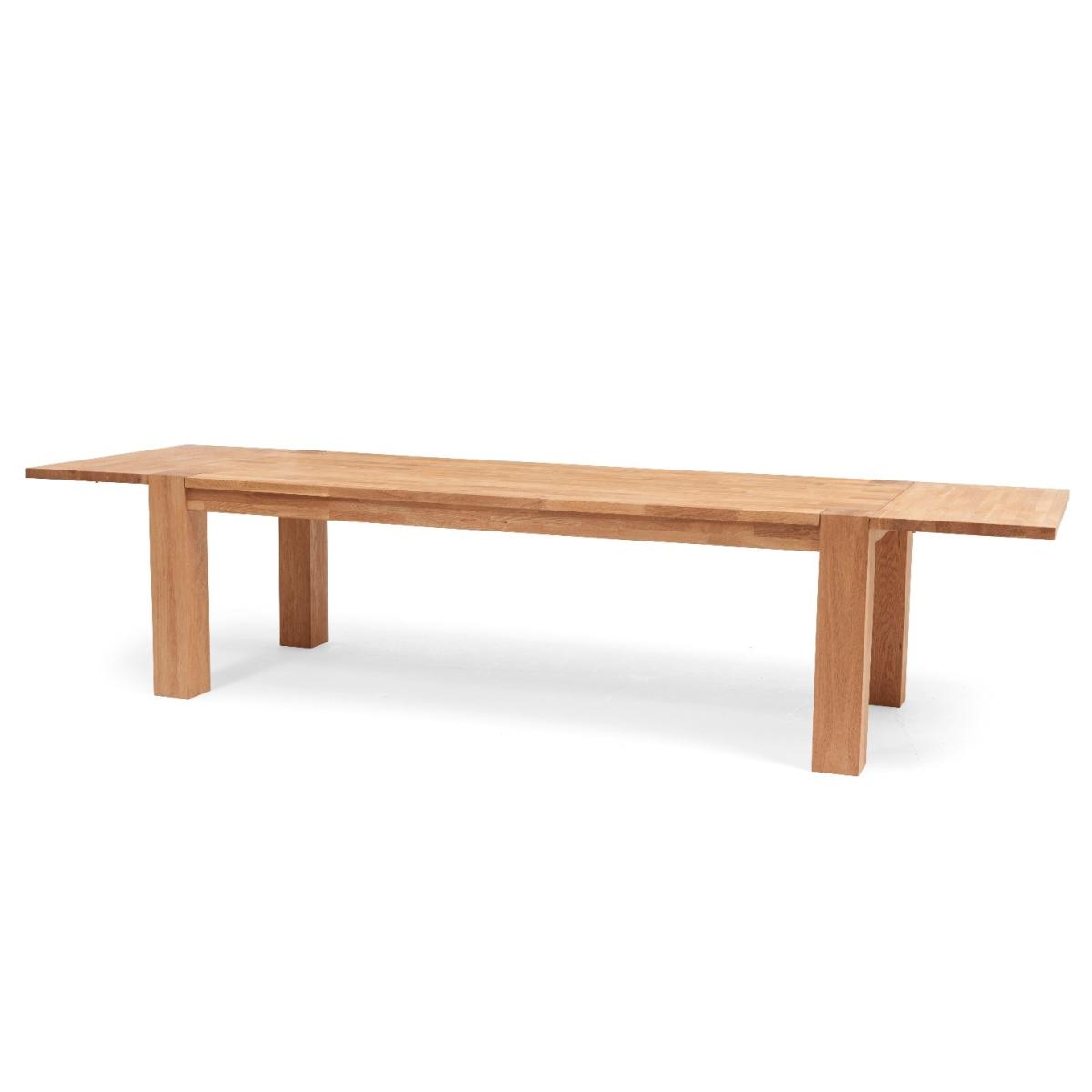 Sheringham 240cm Oak Dining Table – image 5