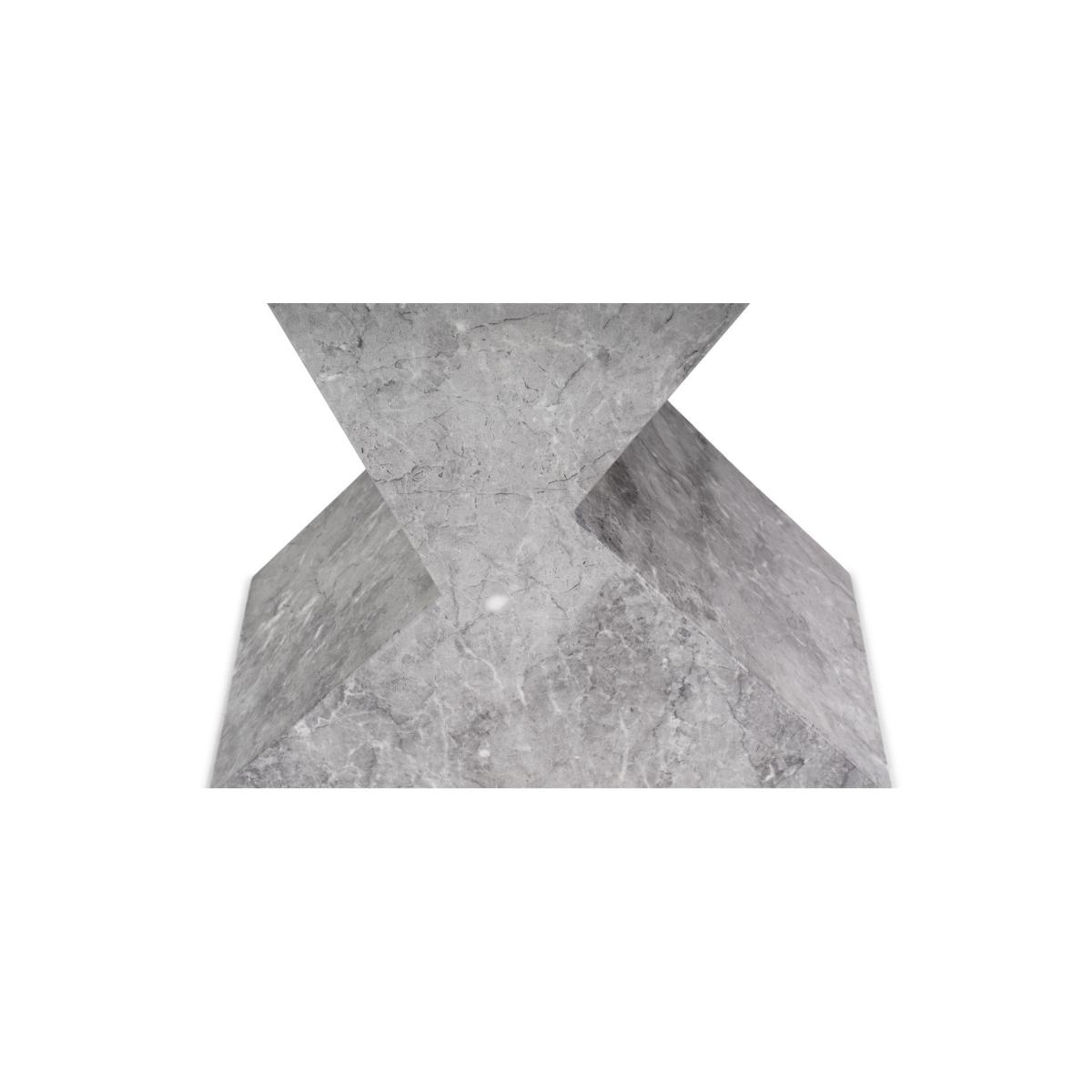 Aaron 160cm Marble Grey Dining Table – image 14