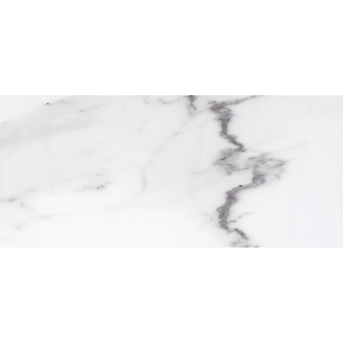Carvelle 200cm White Pedestal Marble Dining Table – image 12