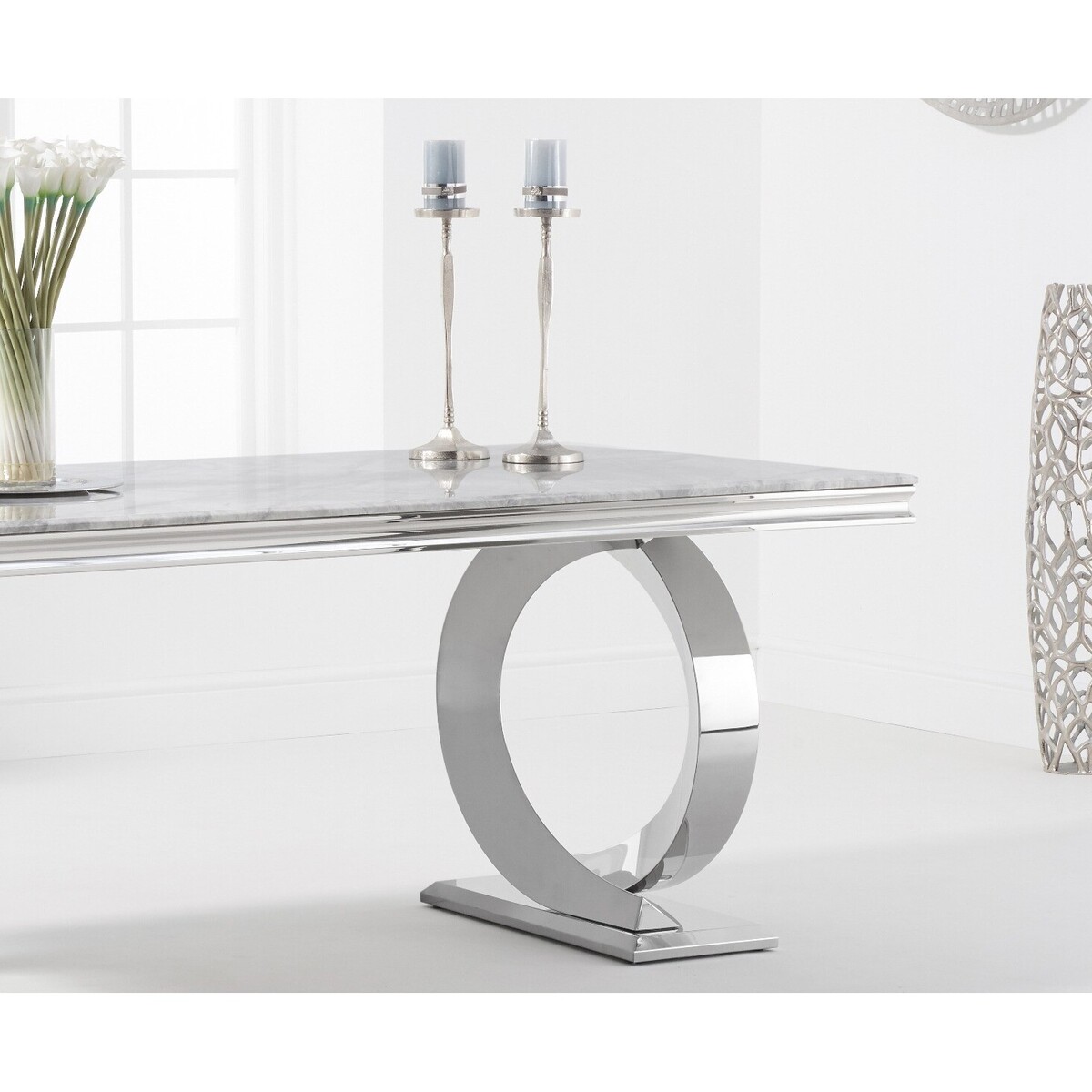 Hepburn 200cm Marble Dining Table – image 3