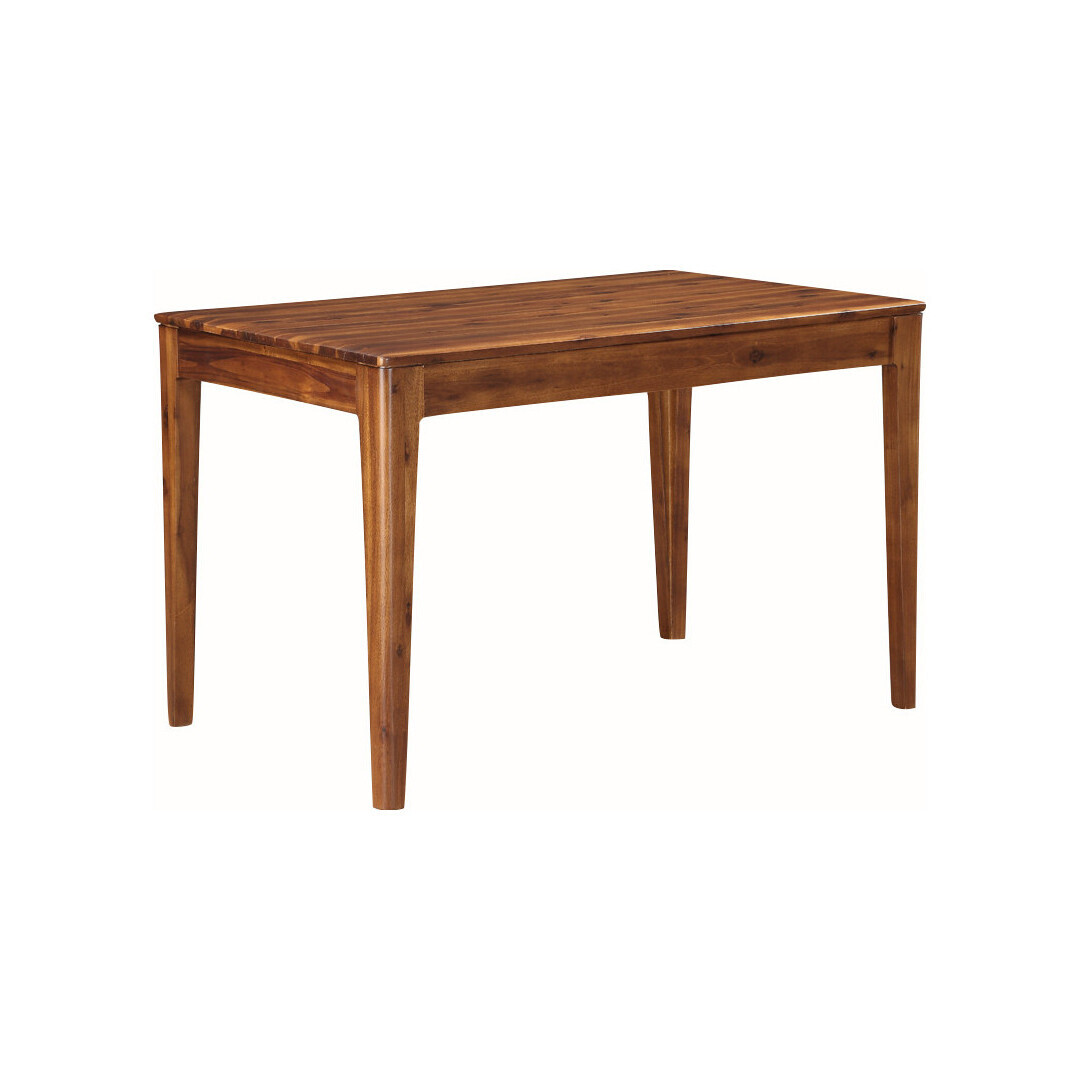 Dundee Acacia Fixed Top Dining Table – image 1