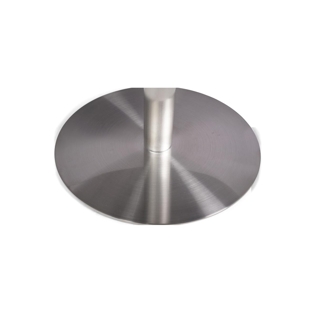 Bali 120cm Round Marble Grey Dining Table – image 9