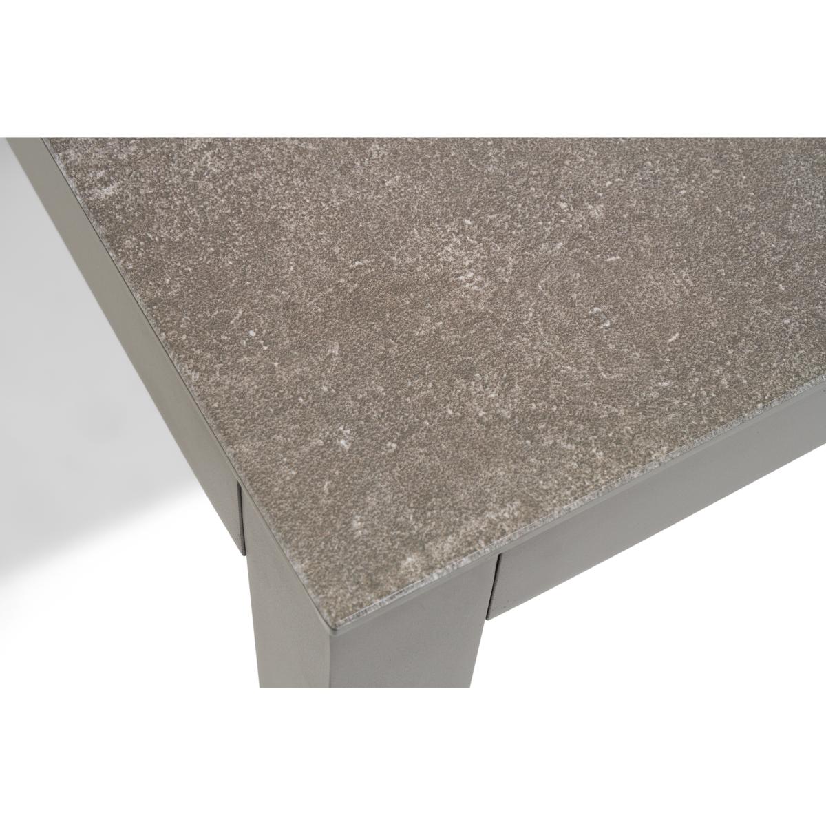 Gardenia 90cm Dark Grey Garden Table – image 6