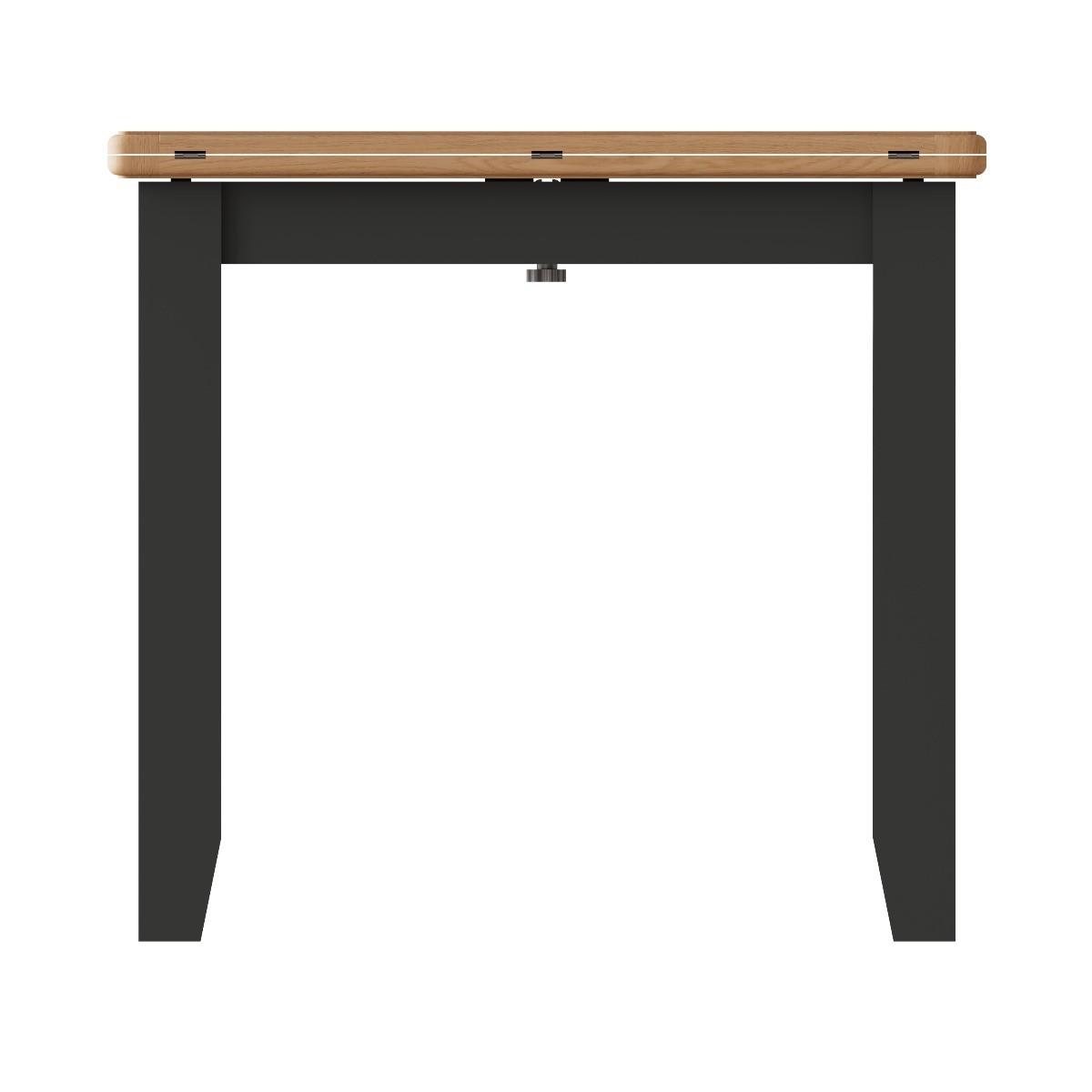 Arlia Oak and Grey Flip Top Table – image 5